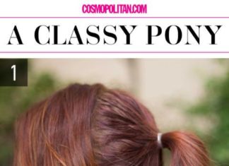 Trendy Hair Style : 15 Super-Easy Hairstyles for Lazy Girls Who Can’t Even
