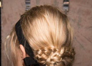 Trendy Hair Style : 16 of the best hair accessories to try this spring straight from the runway:…