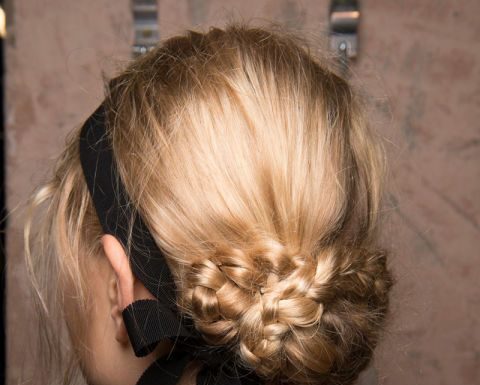 Trendy Hair Style : 16 of the best hair accessories to try this spring straight from the runway:…