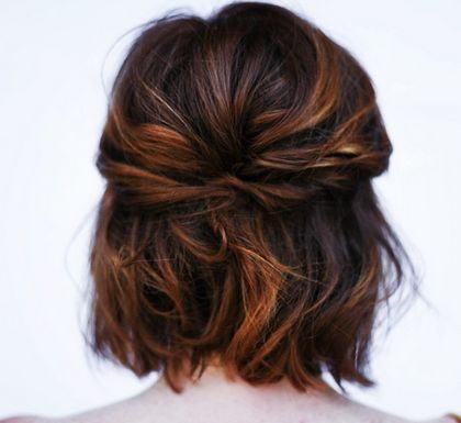 Trendy Hair Style : 20 Great Updo Styles for Short Hair – Styles Weekly