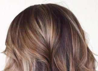 Trendy Hair Style : 20 Ideas for Brown Hair with Highlights