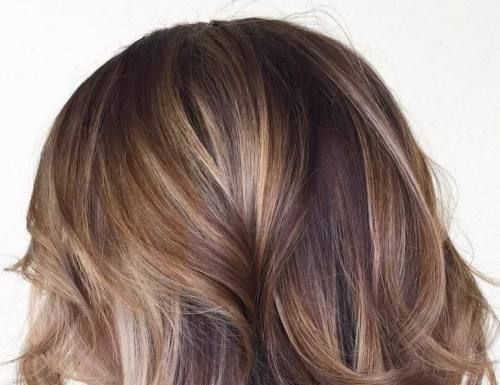 Trendy Hair Style : 20 Ideas for Brown Hair with Highlights