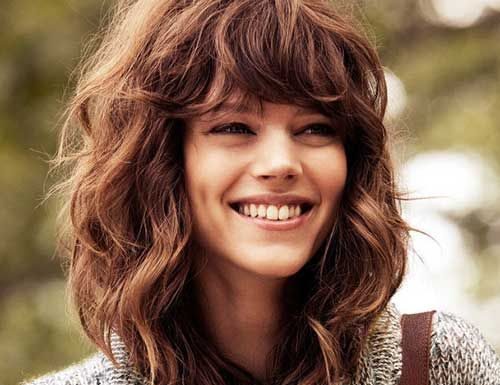 Trendy Hair Style : 35 Medium Length Curly Hair Styles | Hairstyles & Haircuts 2014 – 2015