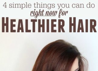 Trendy Hair Style : 4 Simple Tips for Healthier Hair Right Now