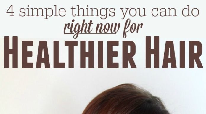 Trendy Hair Style : 4 Simple Tips for Healthier Hair Right Now