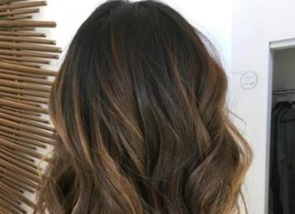 Trendy Hair Style : 45 Balayage Hair Color Ideas: Perfect Balayage on Dark Hair, Brunette, Brown, Caramel and Red Balayage Variants – The Right Hairstyles for You