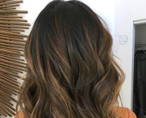 Trendy Hair Style : 45 Balayage Hair Color Ideas: Perfect Balayage on Dark Hair, Brunette, Brown, Caramel and Red Balayage Variants – The Right Hairstyles for You