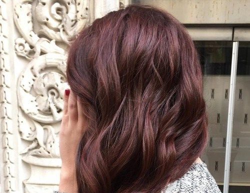 Trendy Hair Style : 50 Glamorous Auburn Hair Color Ideas