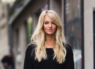 Trendy Hair Style : all black // winter style…