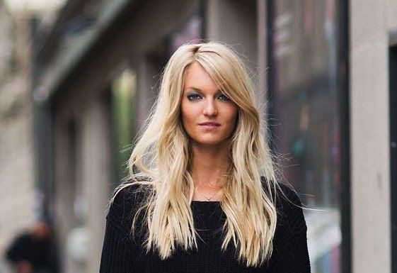 Trendy Hair Style : all black // winter style…