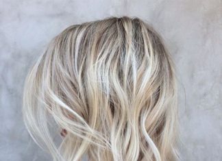 Trendy Hair Style : Balayage blond froid sur blond cendré…