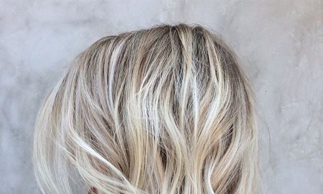 Trendy Hair Style : Balayage blond froid sur blond cendré…