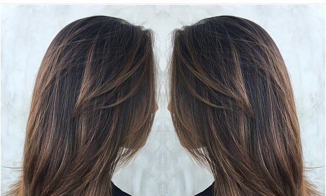 Trendy Hair Style : Balayage Brunette