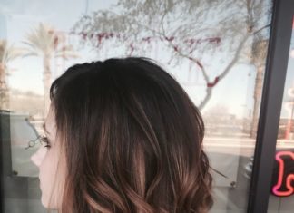Trendy Hair Style : Balayage hairstyle on long hair, medium brown with blonde balayage…