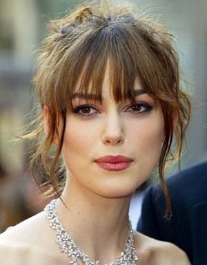 Trendy Hair Style : Bangs