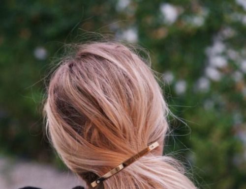 Trendy Hair Style : barret love…