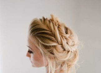 Trendy Hair Style : Beautiful bridal hair…