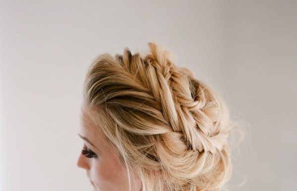 Trendy Hair Style : Beautiful bridal hair…
