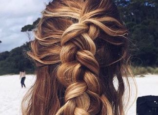 Trendy Hair Style : big beach braids…