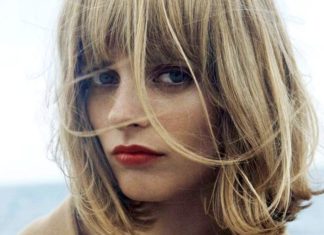 Trendy Hair Style : Carré décoiffé + trait de rouge à lèvres = le bon mix…