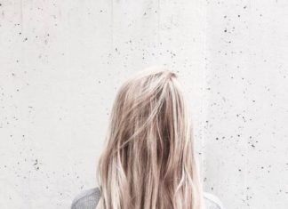 Trendy Hair Style : Cheveux longs et blond polaire…