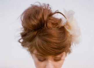 Trendy Hair Style : Chignon de mariage
