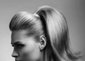 Trendy Hair Style : Chignon de mariage rock par Alexandre de Paris…