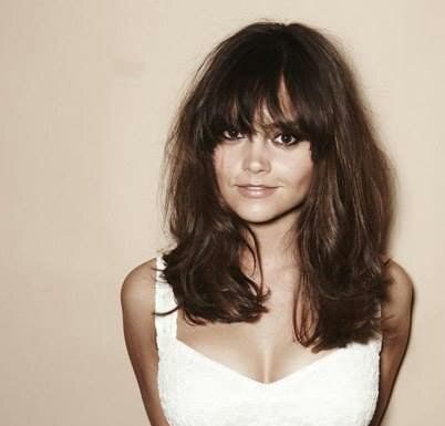 Trendy Hair Style : clara oswald fringe – Google Search…