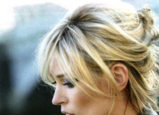 Trendy Hair Style : Coiffure avec frange effilée – 30 idées de coiffure avec frange pour un look qui change ! – Elle