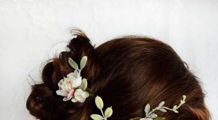 Trendy Hair Style : Coiffure cheveux attachés bouclés hiver 2015 – Cheveux attachés : 45 idées de coiffures chics ou décontractées – Elle