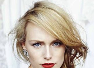 Trendy Hair Style : Coiffure cheveux attachés tresses hiver 2015 – Cheveux attachés : 45 idées de coiffures chics ou décontractées – Elle