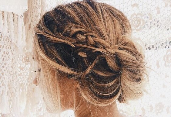 Trendy Hair Style : #coiffure #cheveux – by makana…