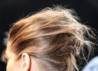 Trendy Hair Style : Coiffure facile pour les fêtes : Le chignon tressé – Idées coiffures : 7 coiffures de podium faciles pour les fêtes