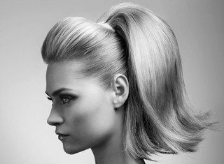 Trendy Hair Style : coiffure queue de cheval bosse…