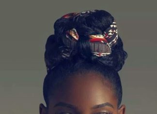 Trendy Hair Style : Coiffures afro : 50 coupes inspirées pour cheveux crépus