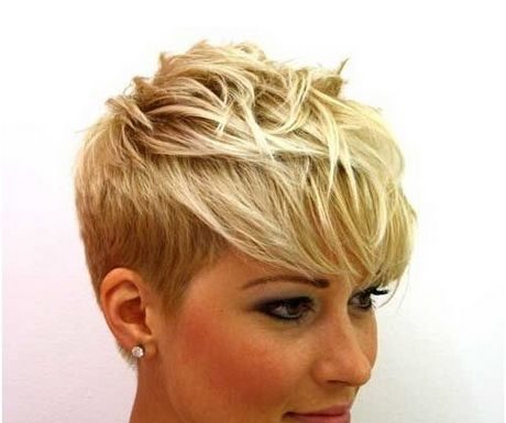 Trendy Hair Style : Coupe de cheveux courts femmes 2015