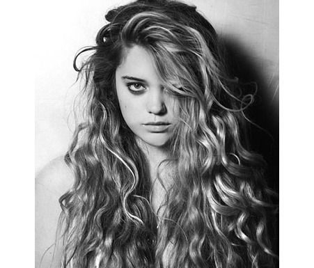 Trendy Hair Style : Coupe de cheveux pour cheveux bouclés femme hiver 2015…