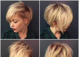 Trendy Hair Style : Coupes courtes : 48 coiffures ultra stylées qui vous apporteront de la grâce ! – Coupe de cheveux