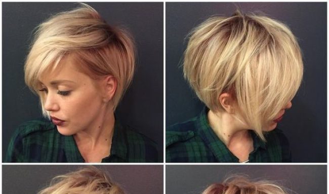 Trendy Hair Style : Coupes courtes : 48 coiffures ultra stylées qui vous apporteront de la grâce ! – Coupe de cheveux