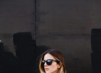 Trendy Hair Style : CROP FLARE JEANS