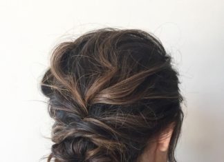 Trendy Hair Style : Effortless bun! this is it!! @ashpettyhair…