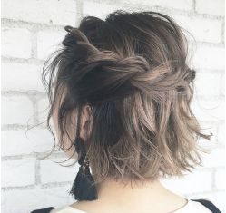 Trendy Hair Style : Ég er mikið spurð út í hárið á mér & hvort að það sé ekki erfit…
