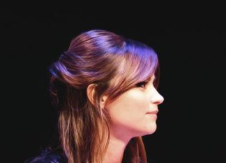 Trendy Hair Style : farewell-raggedy-man: Jenna Coleman – Q&A session after the premiere of Deep…