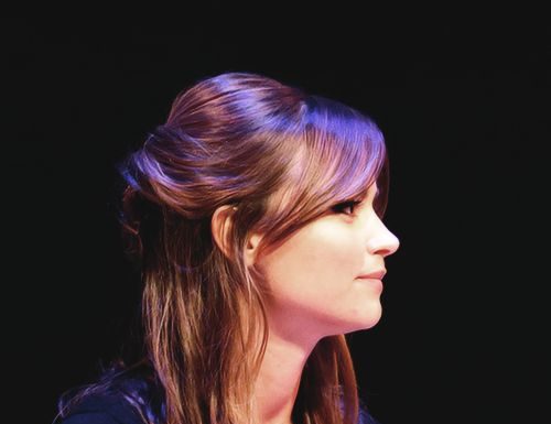 Trendy Hair Style : farewell-raggedy-man: Jenna Coleman – Q&A session after the premiere of Deep…