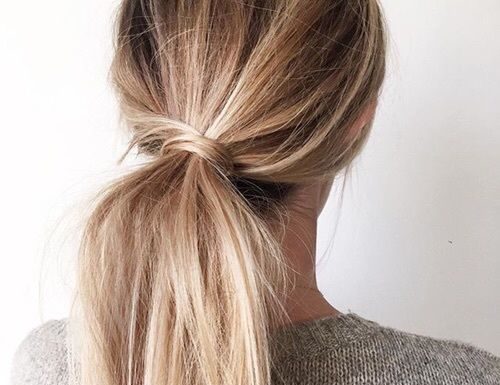 Trendy Hair Style : fashion, hair, and style image…