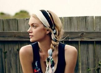 Trendy Hair Style : Foulard : 14 façons originales de le porter