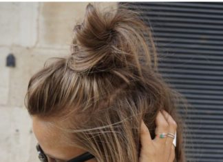 Trendy Hair Style : Girl in black & derbies – NOHOLITA