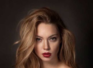 Trendy Hair Style : Hairstyle 12.Long Blond foncé…