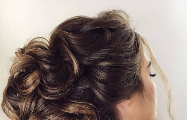 Trendy Hair Style : Half-updo, Braids, Chongos Updo Wedding Hairstyles / www.deerpearlflow……