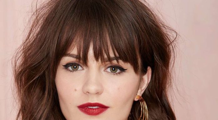 Trendy Hair Style : Hoop and Holler Earrings